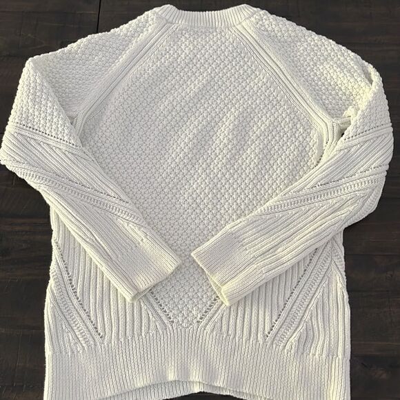 White Calvin Klein Sweater - Picture 3 of 3